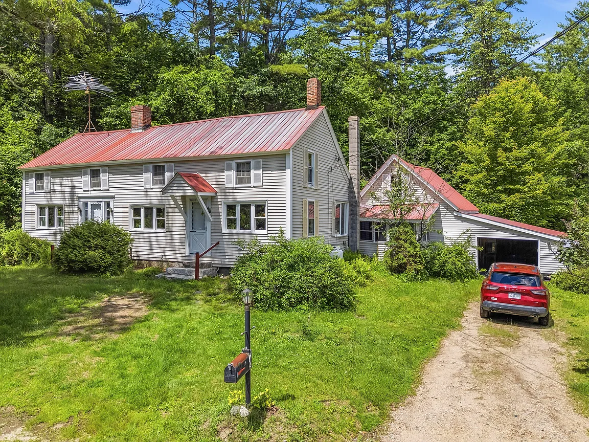 A Three-Story, 15,120-Square-Foot Barn on 3 Acres in Porter