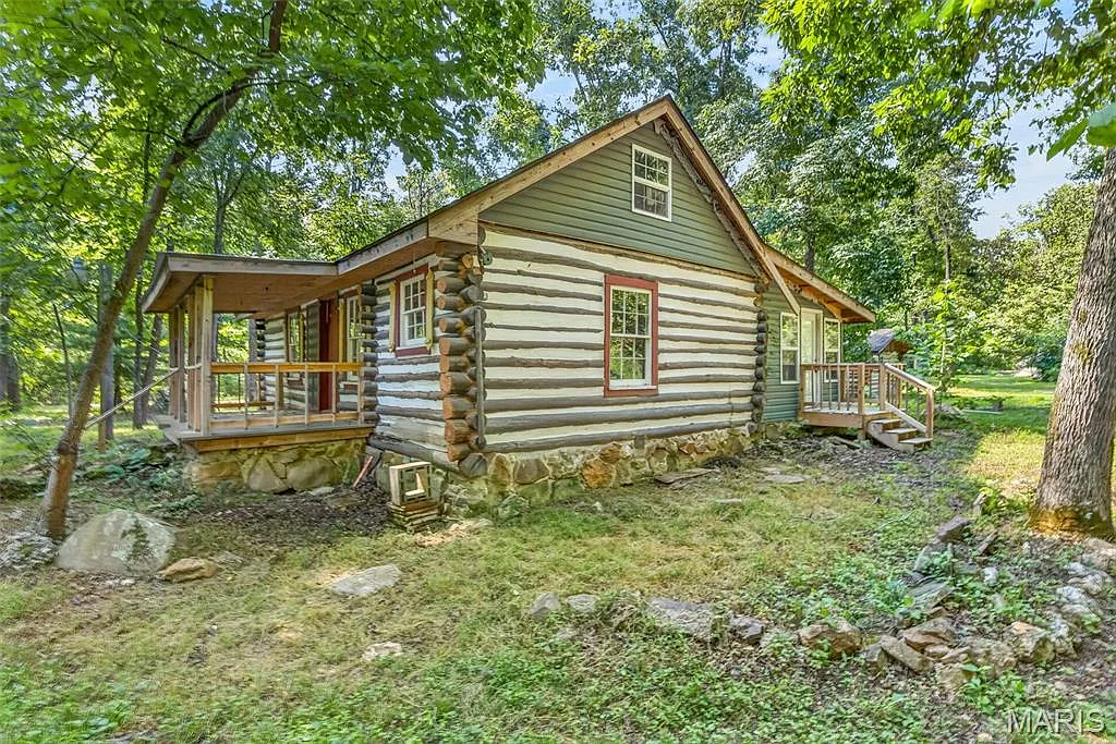 Two Log Cabins on Coldwater Creek, Ready to Reimagine