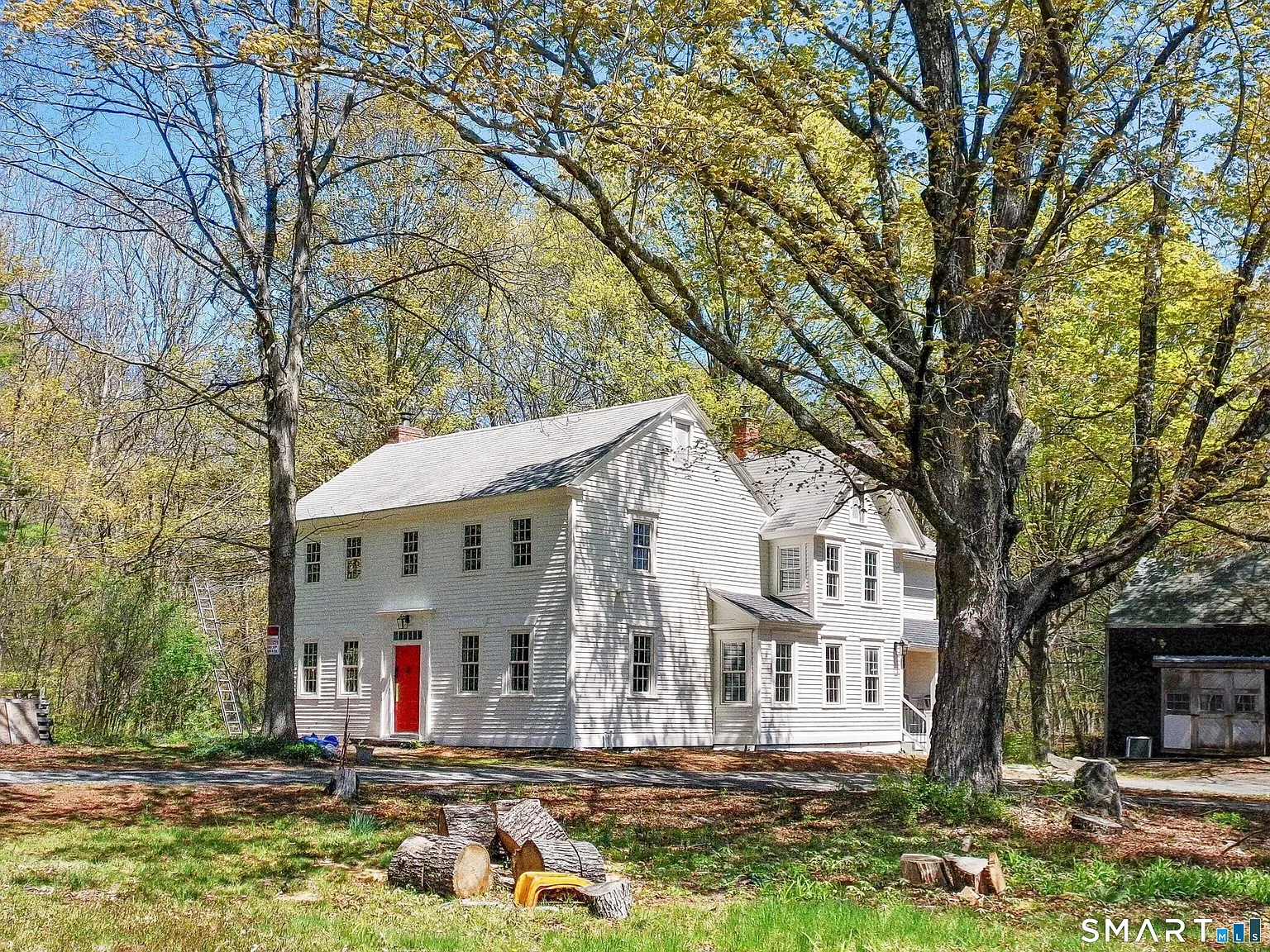 Circa-1815 Farmstead with Pond and Expansion Potential on 6 Acres in Killingly