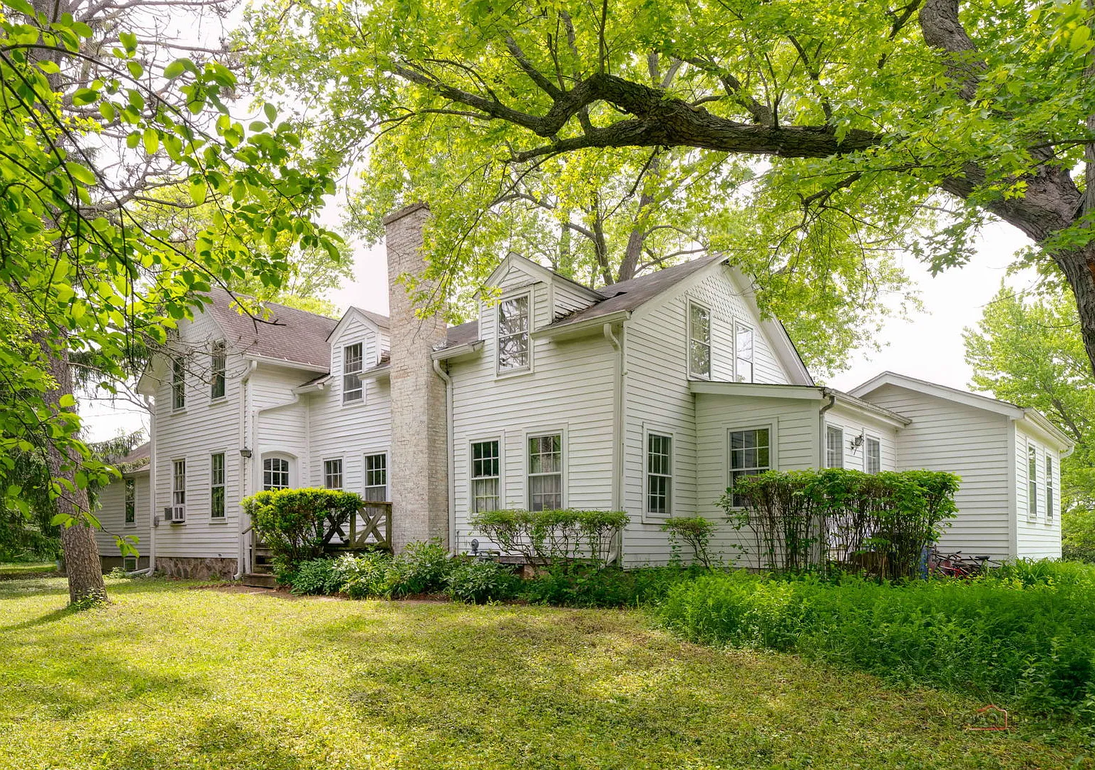 An 1880s Farmhouse Backed by 50 Acres of Protected Open Land