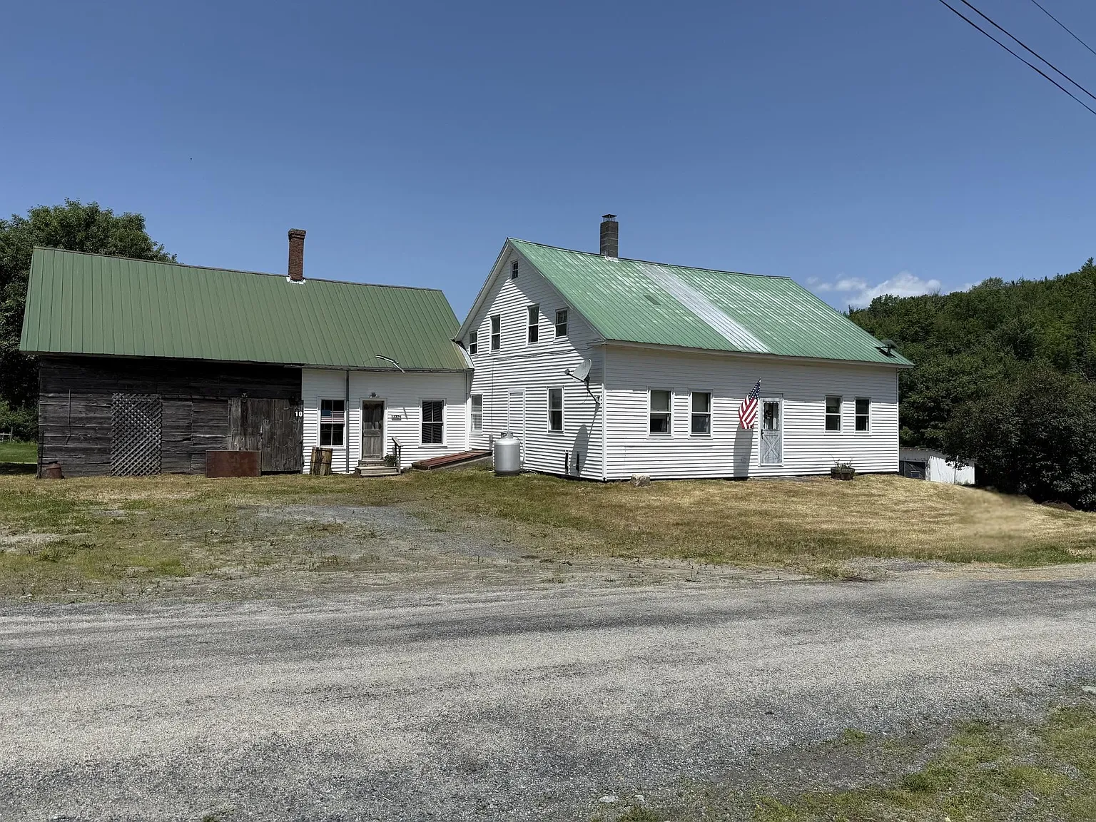 A 1774 Homestead on Eastman Brook, Offered for the First Time in Nearly 200 Years