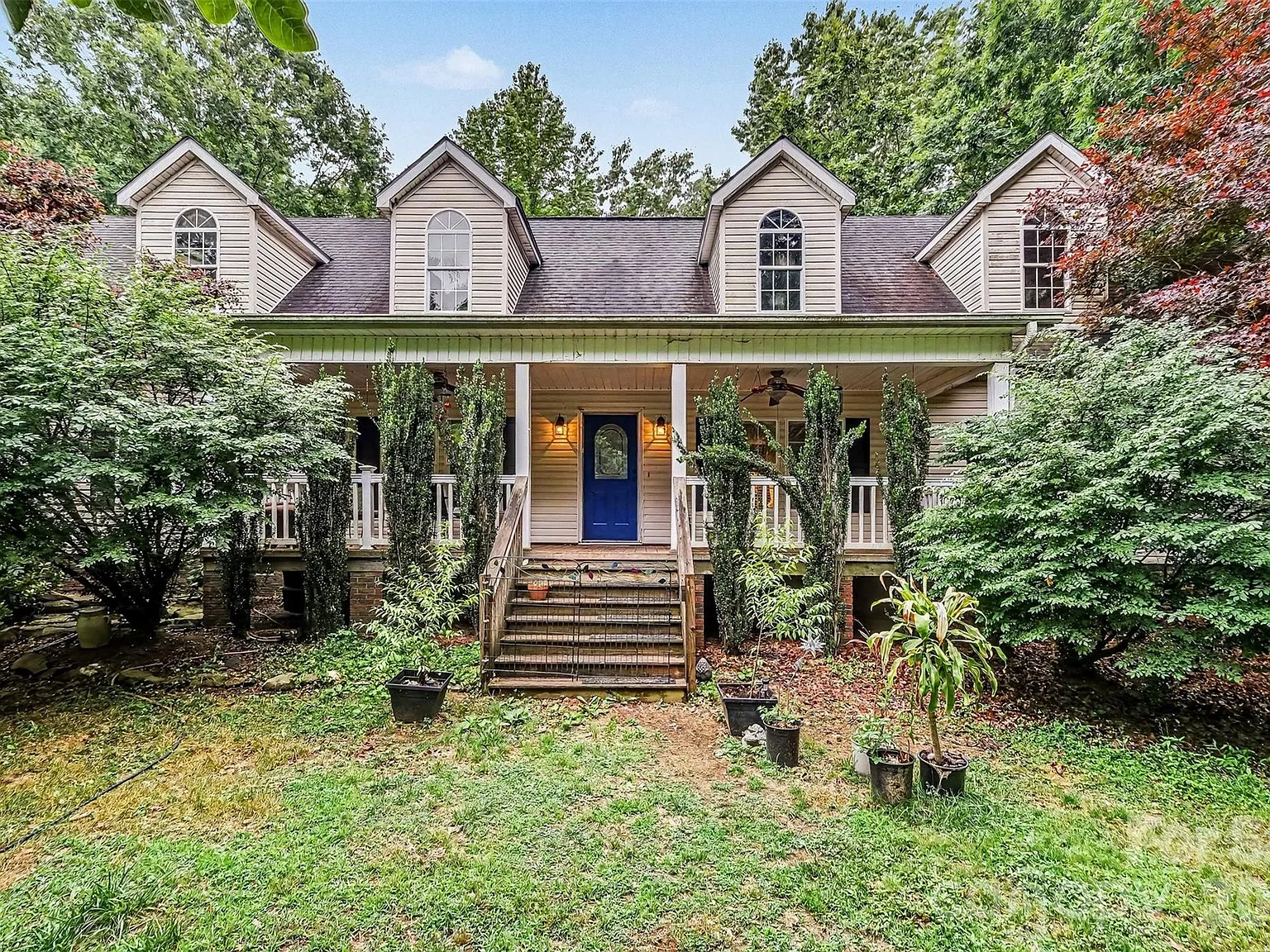 A Chicken House and Fruit Trees on 9 Acres in Gold Hill