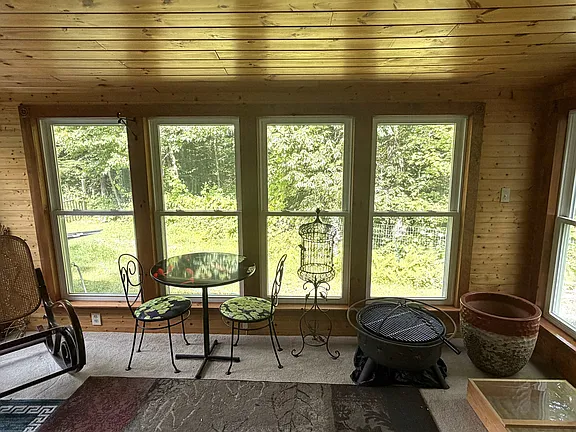 A Log Home on 28 Acres of Trails in Acworth