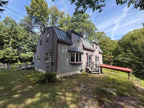 A Log Home on 28 Acres of Trails in Acworth