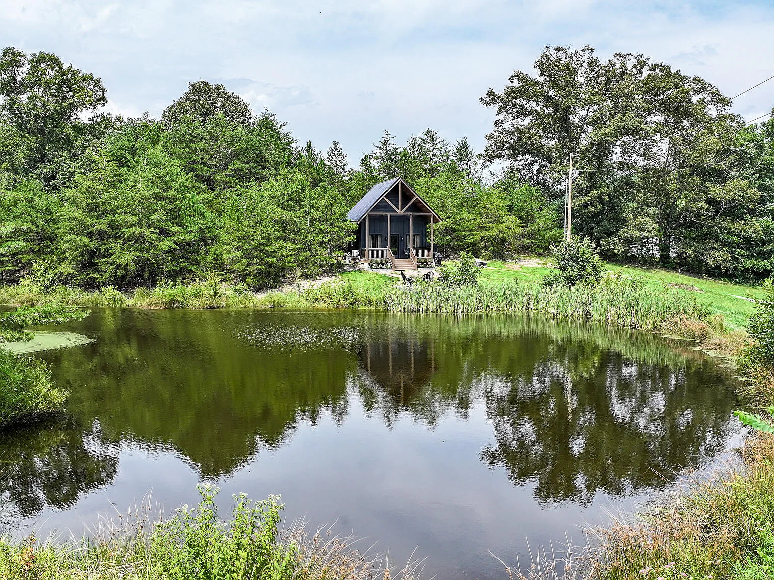 A Stocked Pond of Your Own, on 11 Surveyed Acres