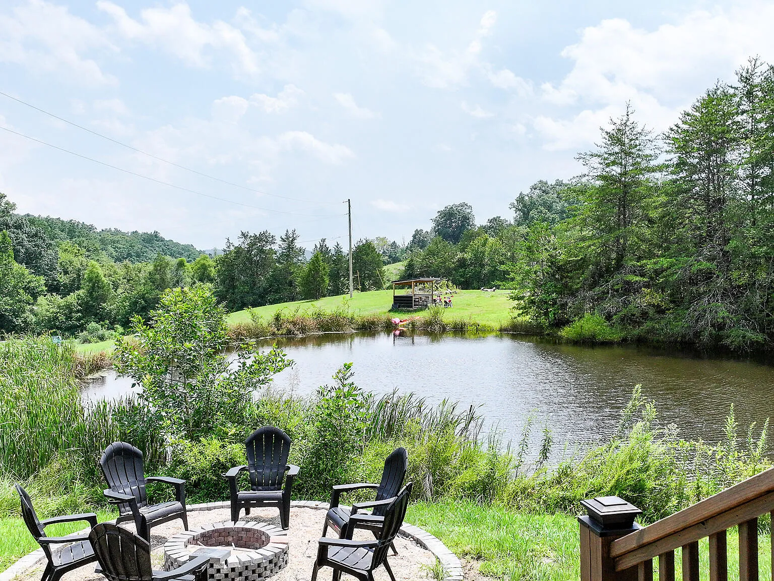 A Stocked Pond of Your Own, on 11 Surveyed Acres