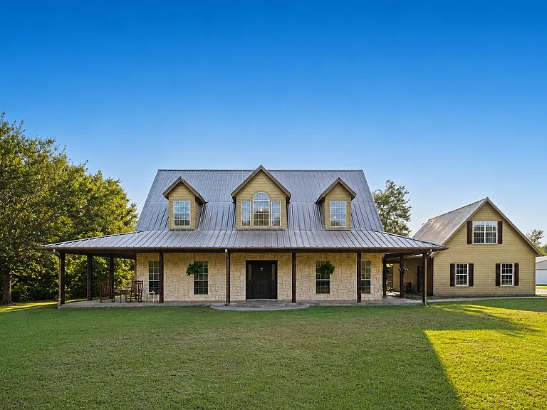 A Country Retreat on 20 Ag-Exempt Acres