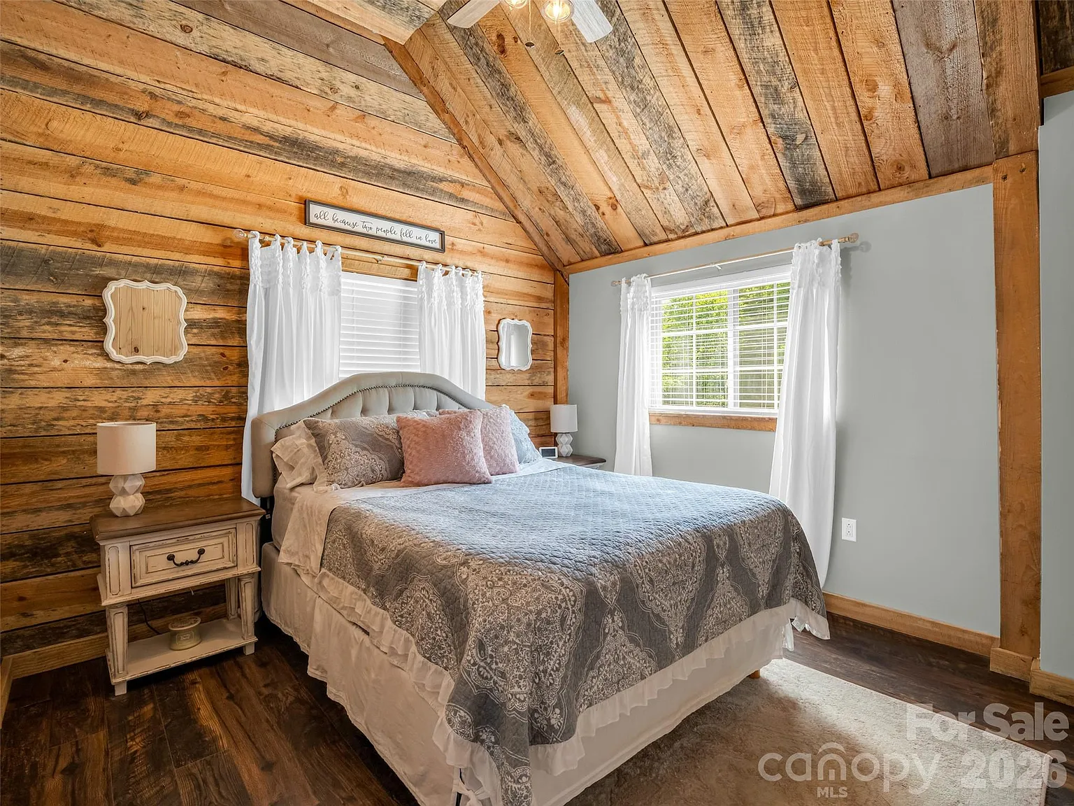 Authentic Barndominium on 35 Mountain Acres with Creek Frontage, Seven Pastures, and Long-Range Views Near Lake Lure