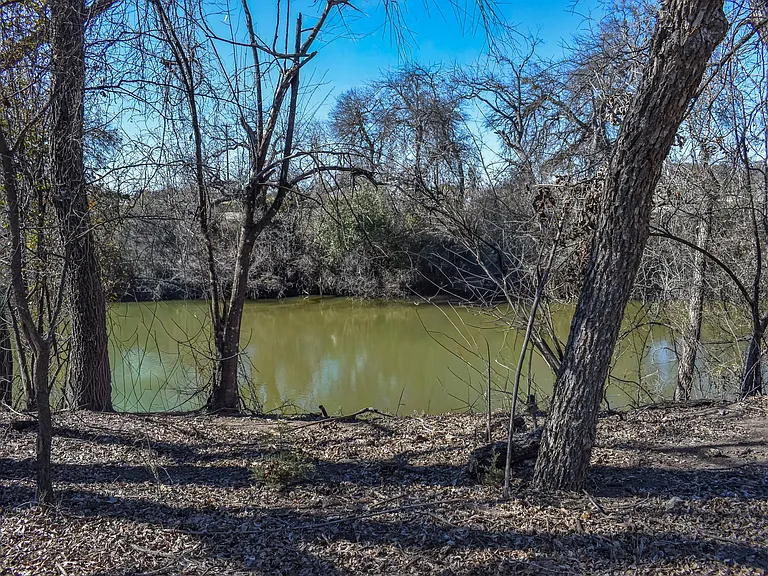 Brady Creek Frontage on 6 McCulloch County Acres, With a 1960 Midcentury Home