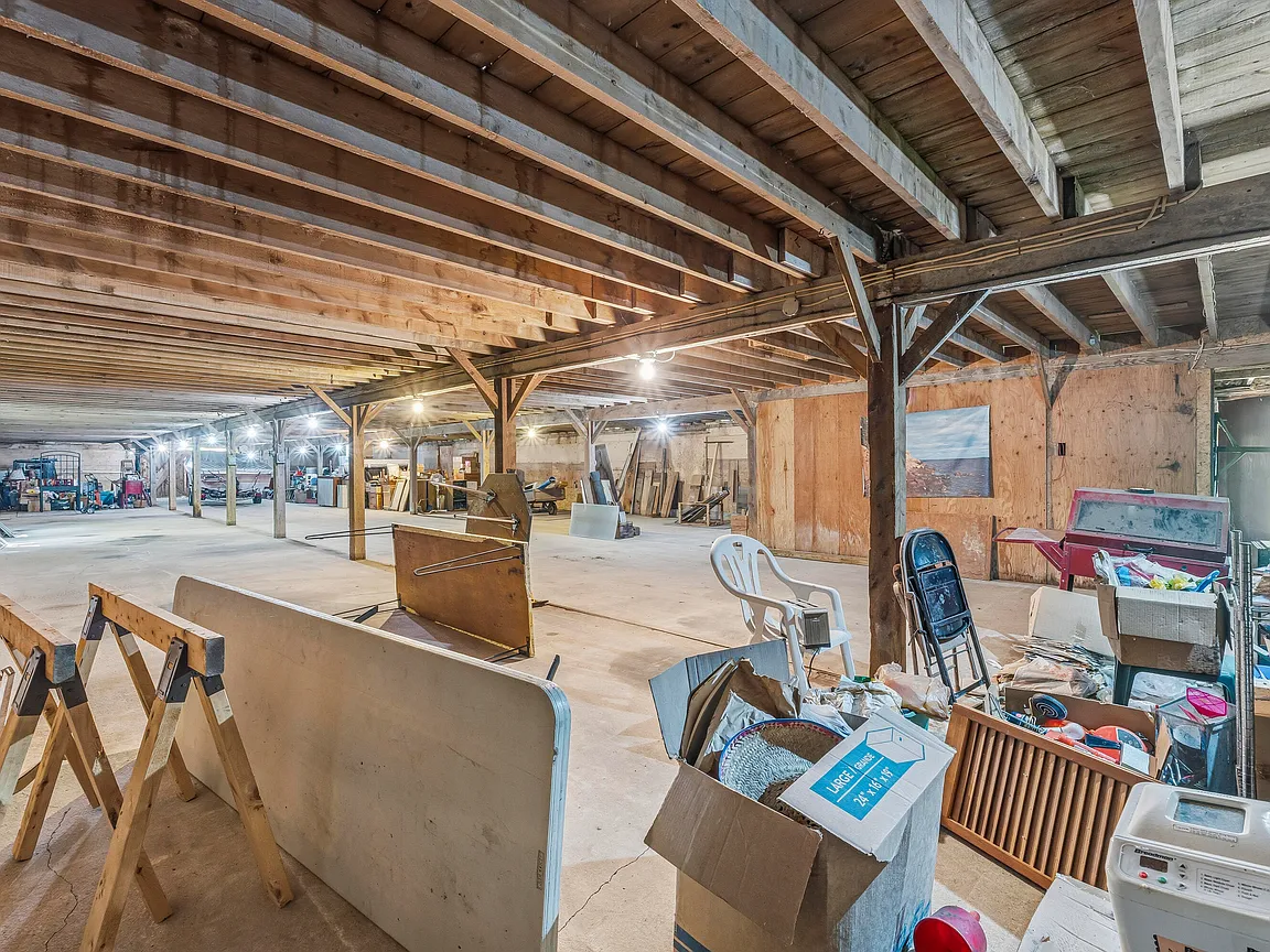 A Three-Story, 15,120-Square-Foot Barn on 3 Acres in Porter