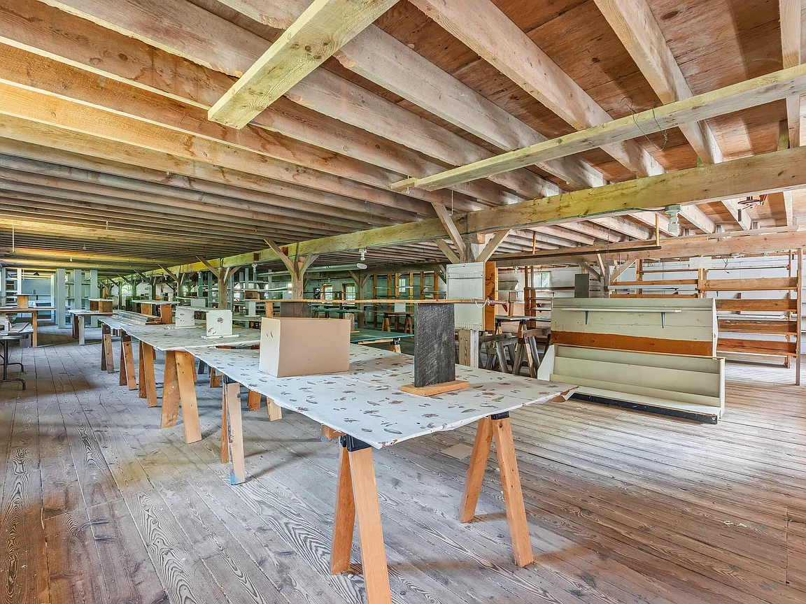 A Three-Story, 15,120-Square-Foot Barn on 3 Acres in Porter