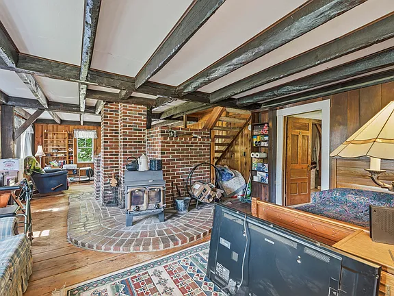 A Three-Story, 15,120-Square-Foot Barn on 3 Acres in Porter
