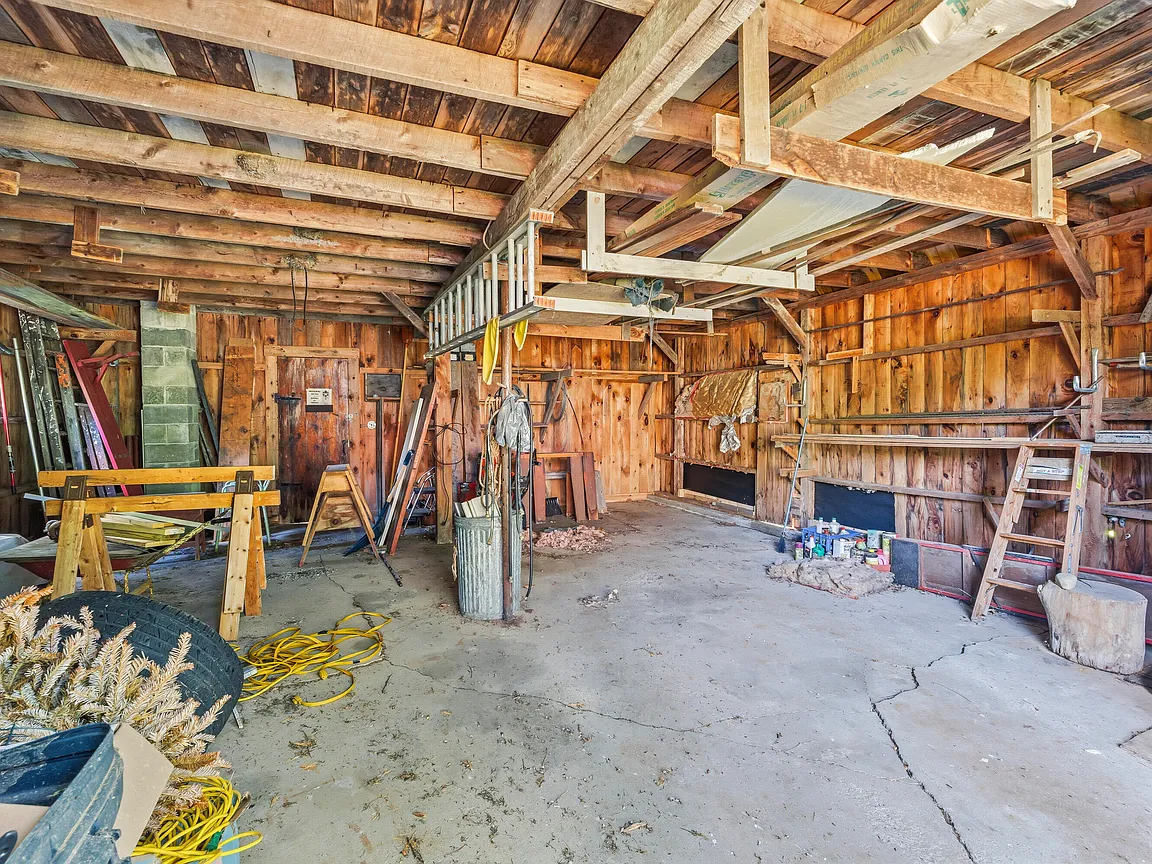 A Three-Story, 15,120-Square-Foot Barn on 3 Acres in Porter