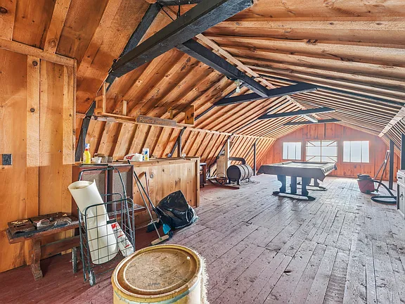 A Three-Story, 15,120-Square-Foot Barn on 3 Acres in Porter