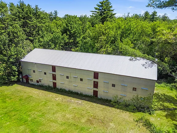 A Three-Story, 15,120-Square-Foot Barn on 3 Acres in Porter