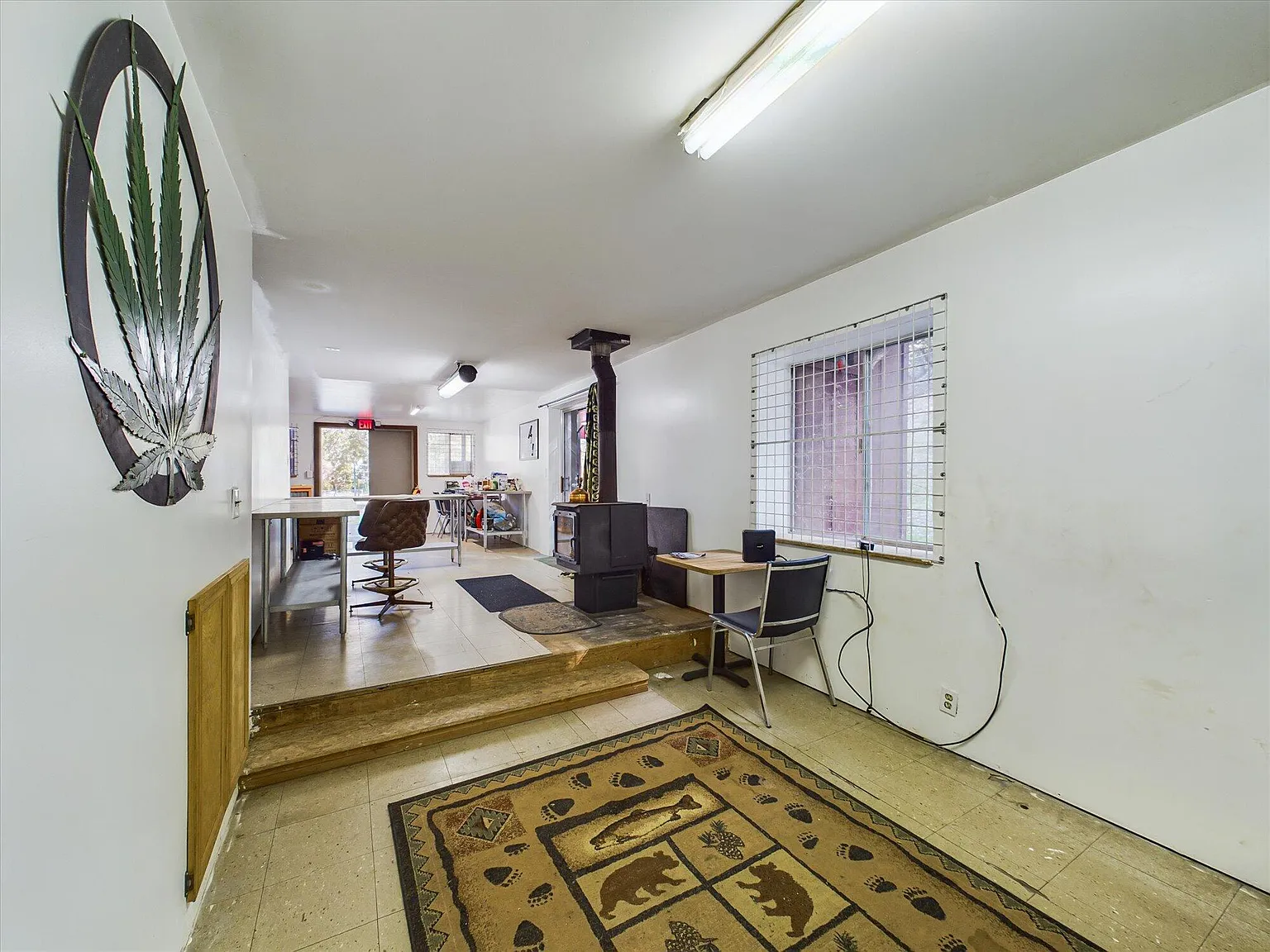 Historic Red Barn with Living Quarters on 6.39 Acres in Douglas City