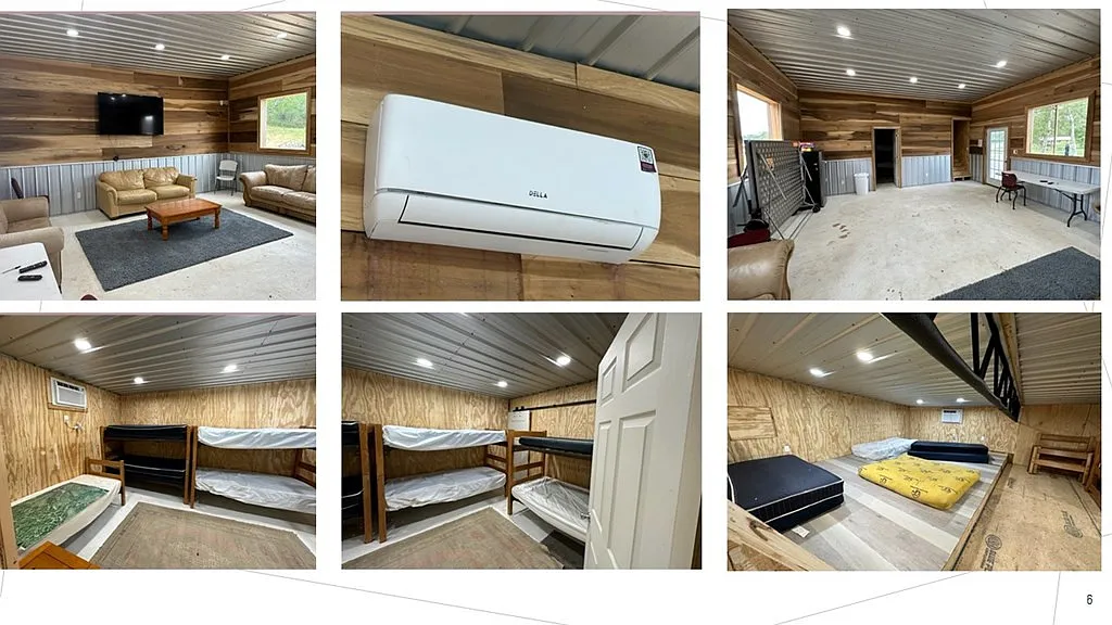 Spring-Fed Creeks and 82 Wooded Acres with Pavilion, Bunk Cabins, and a Stocked Pond Near the Bogue Chitto River