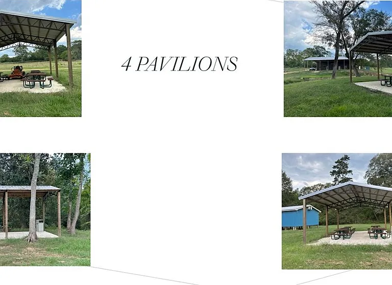 Spring-Fed Creeks and 82 Wooded Acres with Pavilion, Bunk Cabins, and a Stocked Pond Near the Bogue Chitto River