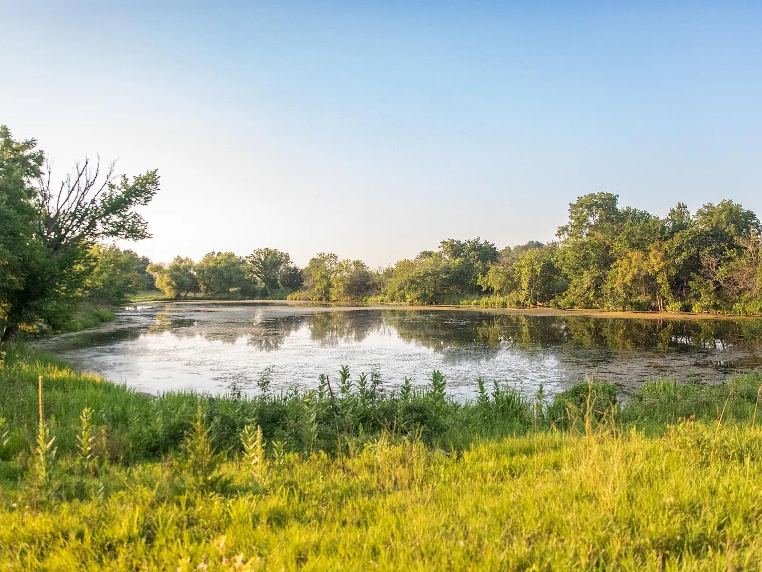 A Family's 88-Acre Legacy Near Clinton Lake