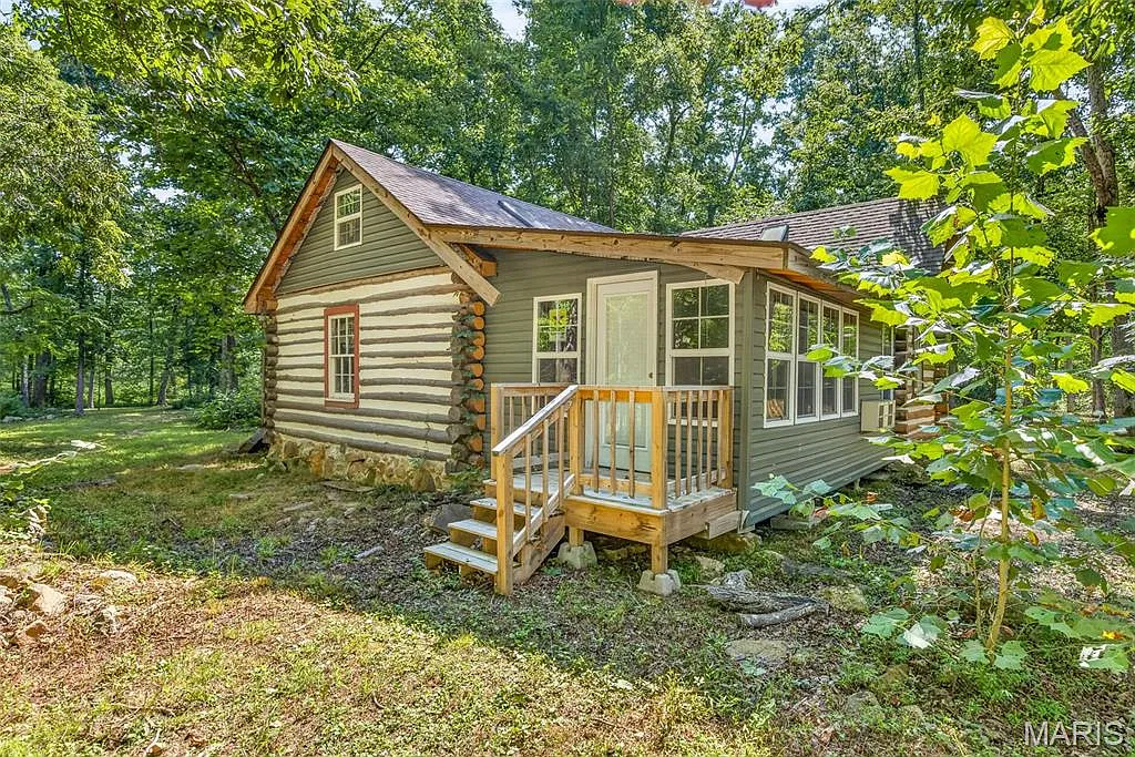 Two Log Cabins on Coldwater Creek, Ready to Reimagine