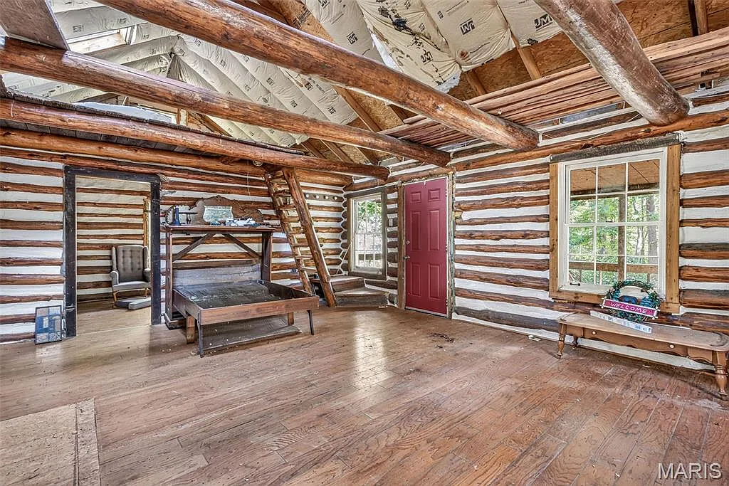 Two Log Cabins on Coldwater Creek, Ready to Reimagine