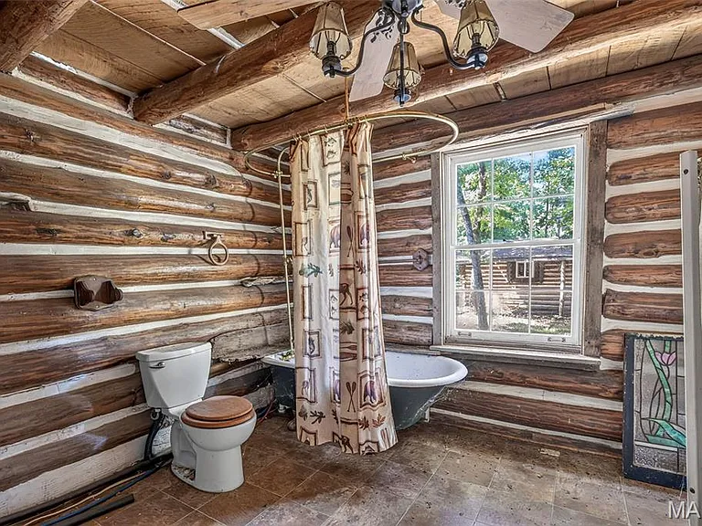 Two Log Cabins on Coldwater Creek, Ready to Reimagine