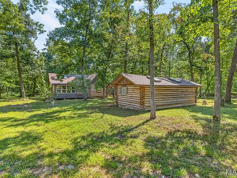 Two Log Cabins on Coldwater Creek, Ready to Reimagine
