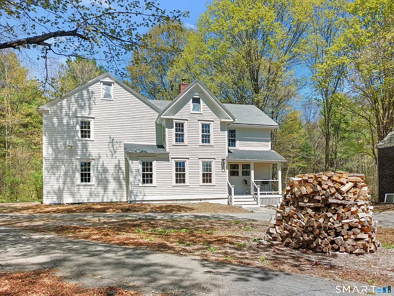 Circa-1815 Farmstead with Pond and Expansion Potential on 6 Acres in Killingly