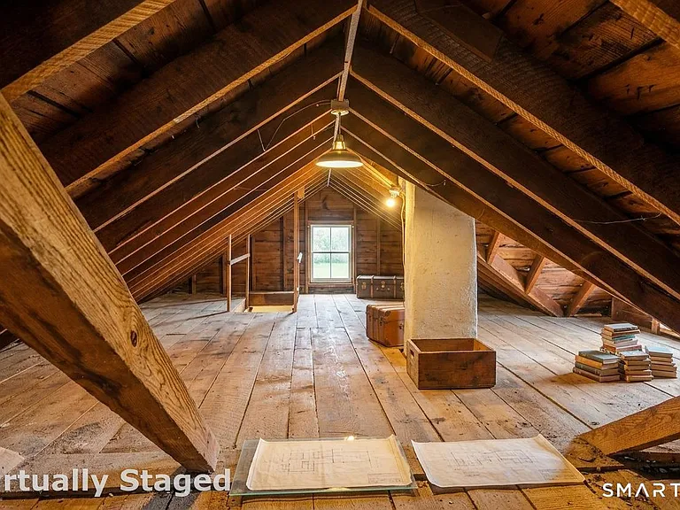 Circa-1815 Farmstead with Pond and Expansion Potential on 6 Acres in Killingly