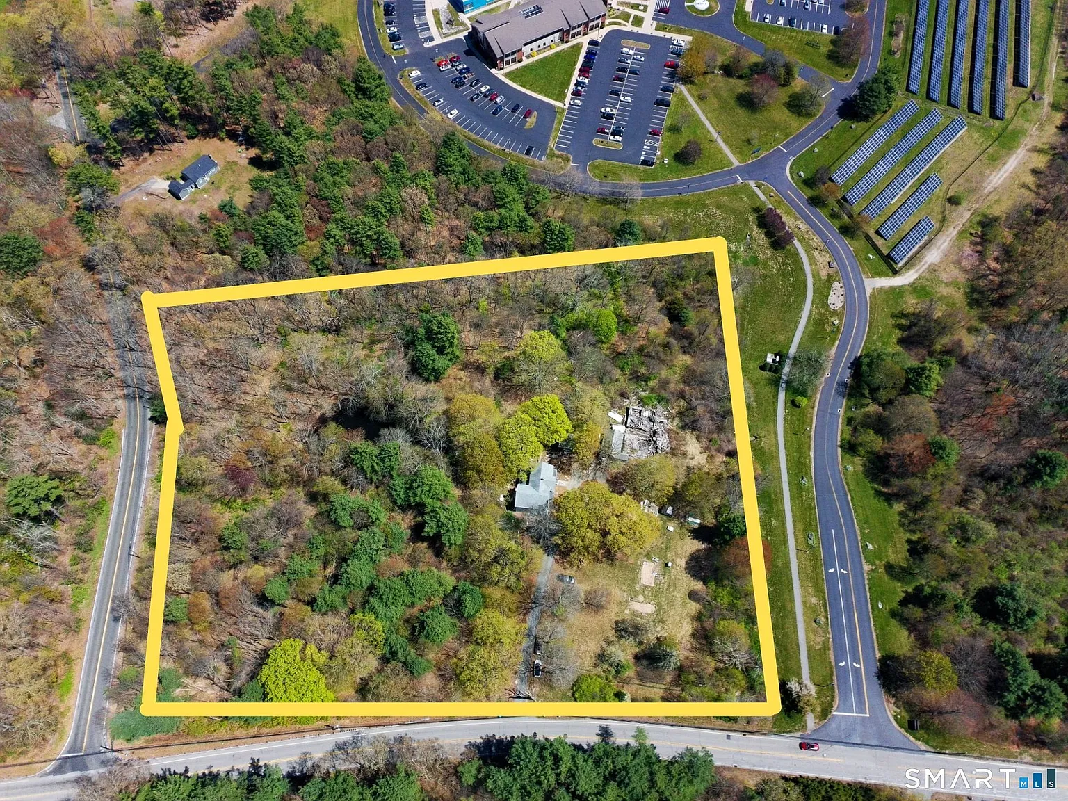 Circa-1815 Farmstead with Pond and Expansion Potential on 6 Acres in Killingly
