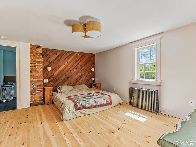 Circa-1815 Farmstead with Pond and Expansion Potential on 6 Acres in Killingly