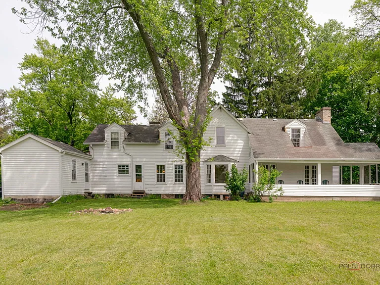 An 1880s Farmhouse Backed by 50 Acres of Protected Open Land