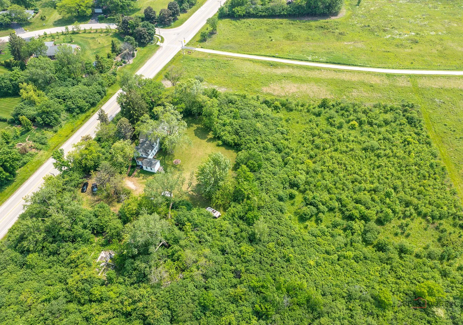 An 1880s Farmhouse Backed by 50 Acres of Protected Open Land