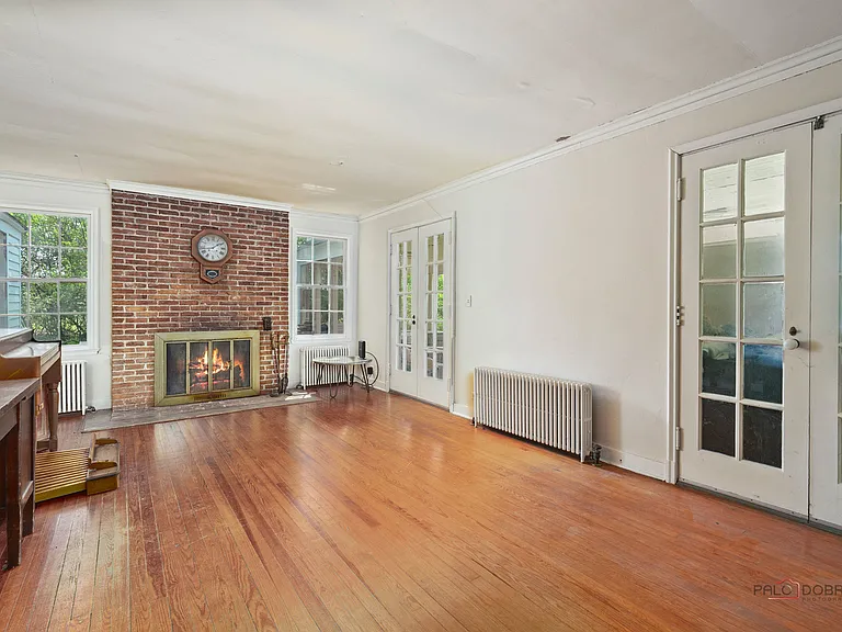 An 1880s Farmhouse Backed by 50 Acres of Protected Open Land