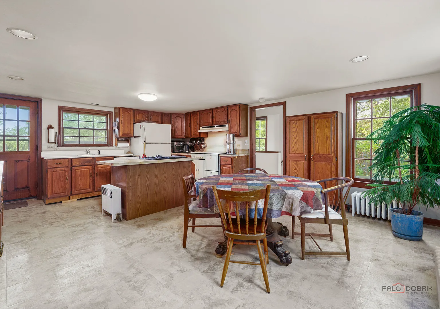 An 1880s Farmhouse Backed by 50 Acres of Protected Open Land