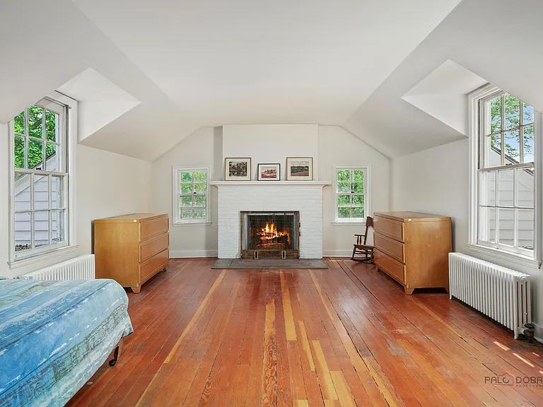 An 1880s Farmhouse Backed by 50 Acres of Protected Open Land