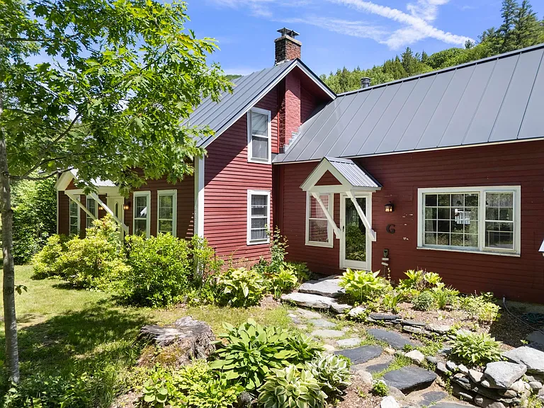 An 1854 Lodge You Reach by Crossing a Covered Bridge