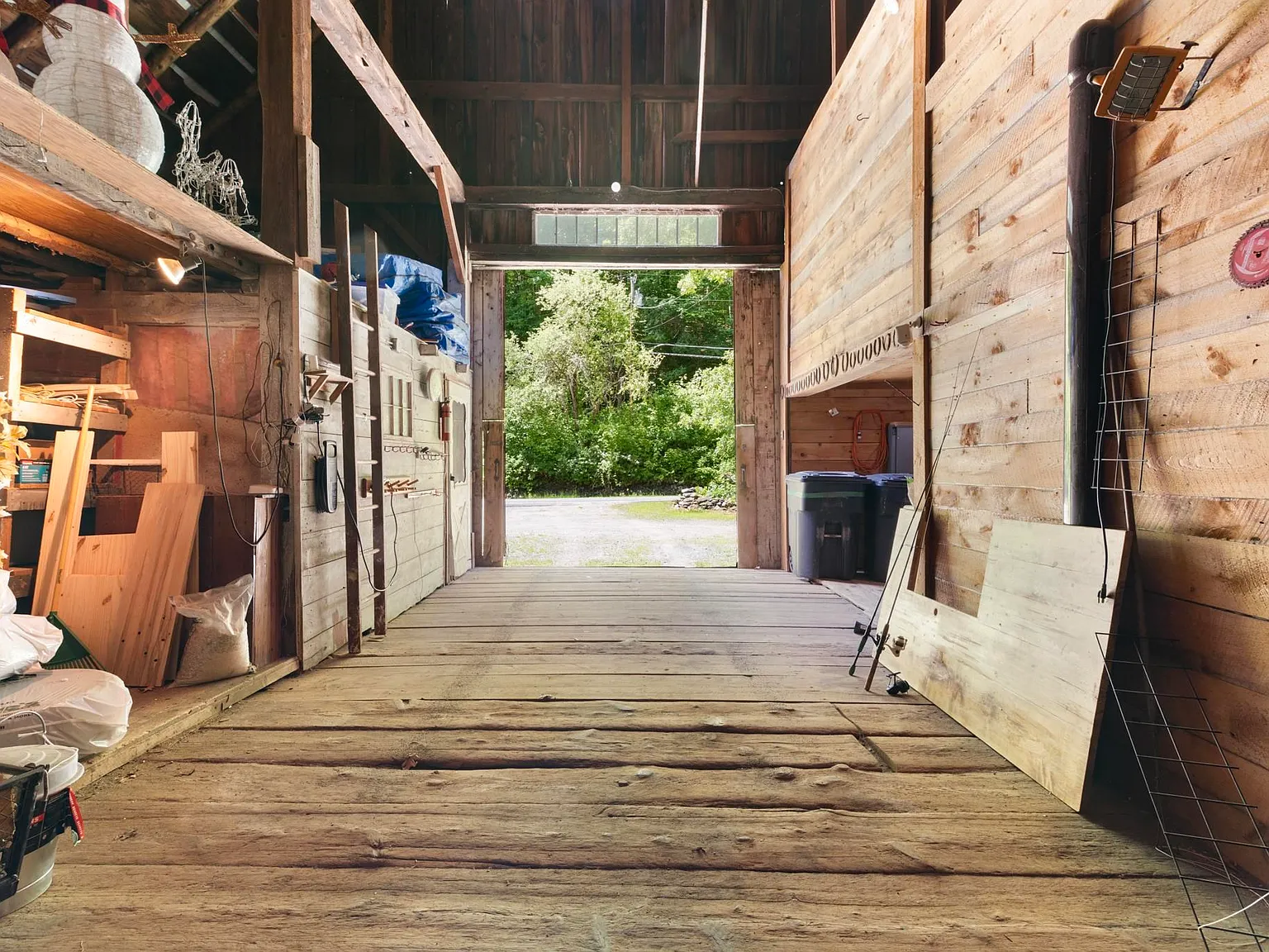 An 1854 Lodge You Reach by Crossing a Covered Bridge