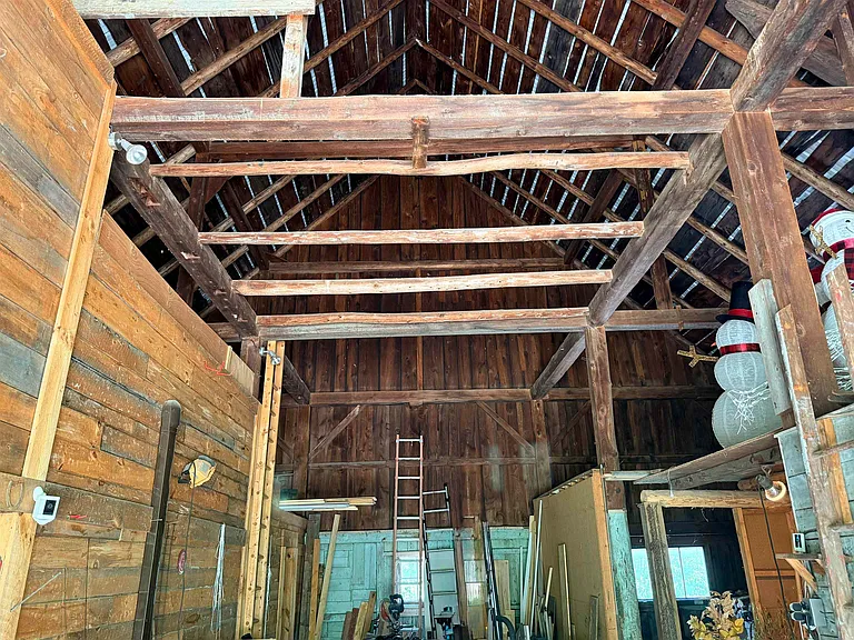An 1854 Lodge You Reach by Crossing a Covered Bridge