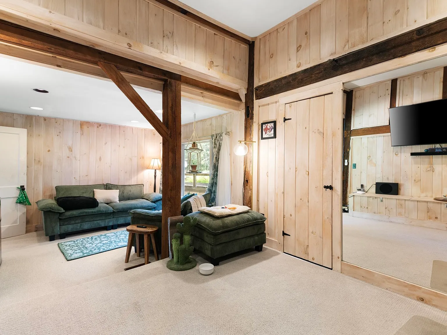 An 1854 Lodge You Reach by Crossing a Covered Bridge