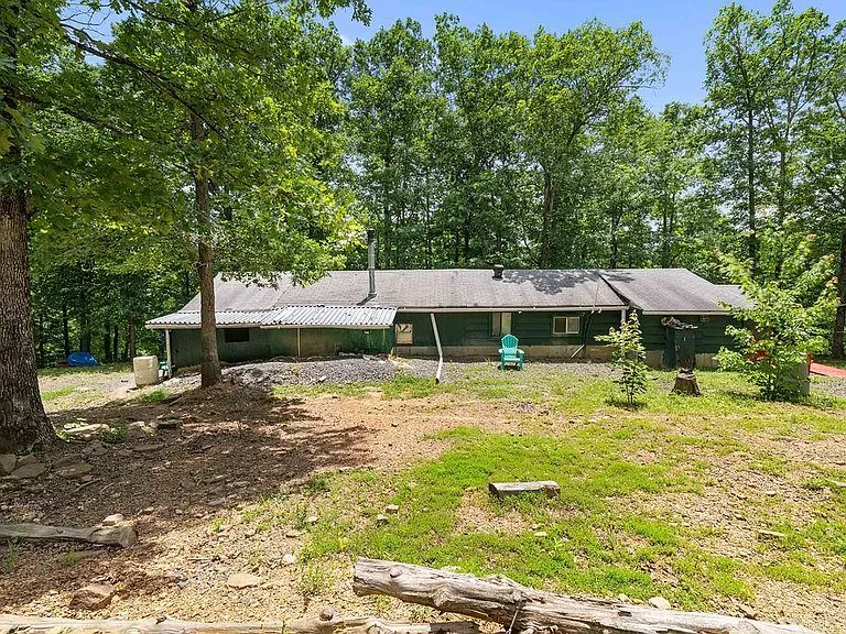 Year-Round Creek and Two-Story Guest Cabin on 11.8 Van Buren County Acres