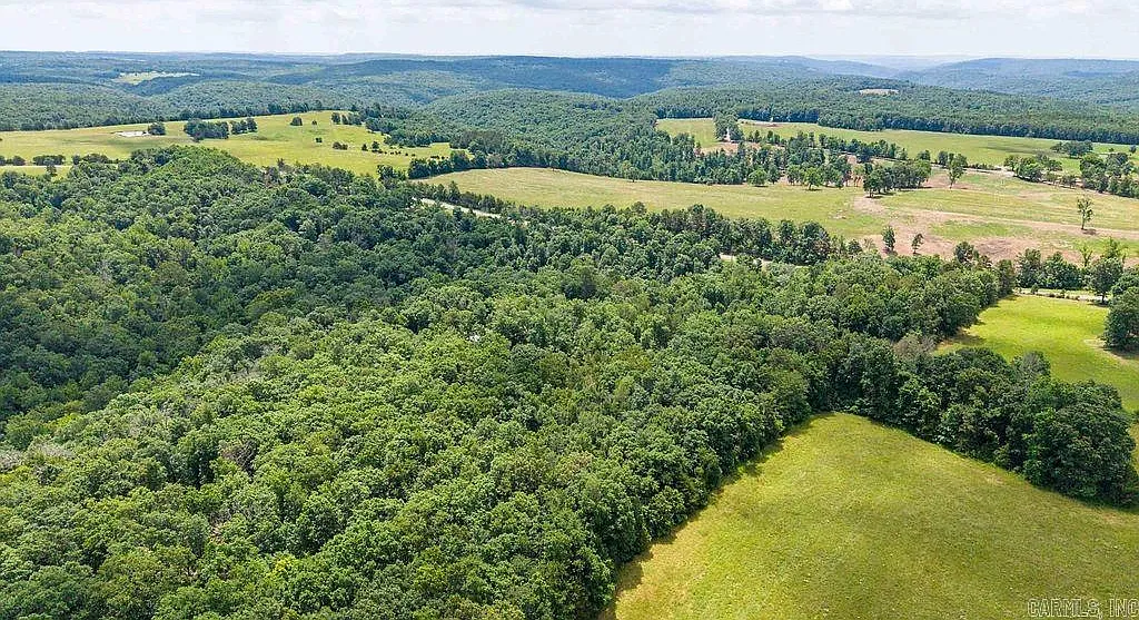 Year-Round Creek and Two-Story Guest Cabin on 11.8 Van Buren County Acres