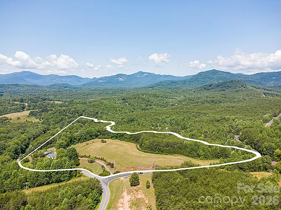 17 Unrestricted Acres With Mountain Views Near Lake Lure