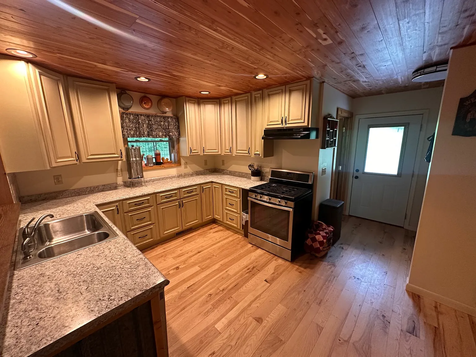 A House Built From the Trees on Its Own 117 Acres