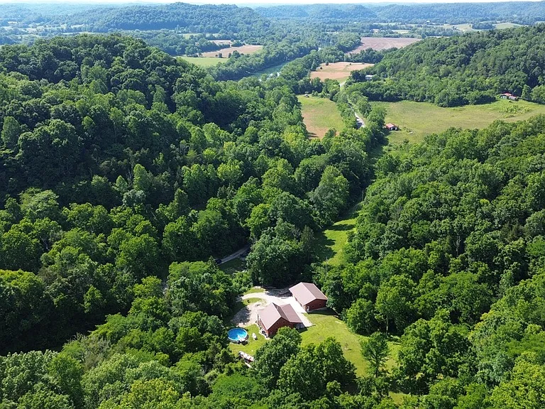 A House Built From the Trees on Its Own 117 Acres