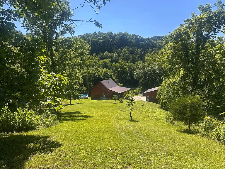 A House Built From the Trees on Its Own 117 Acres