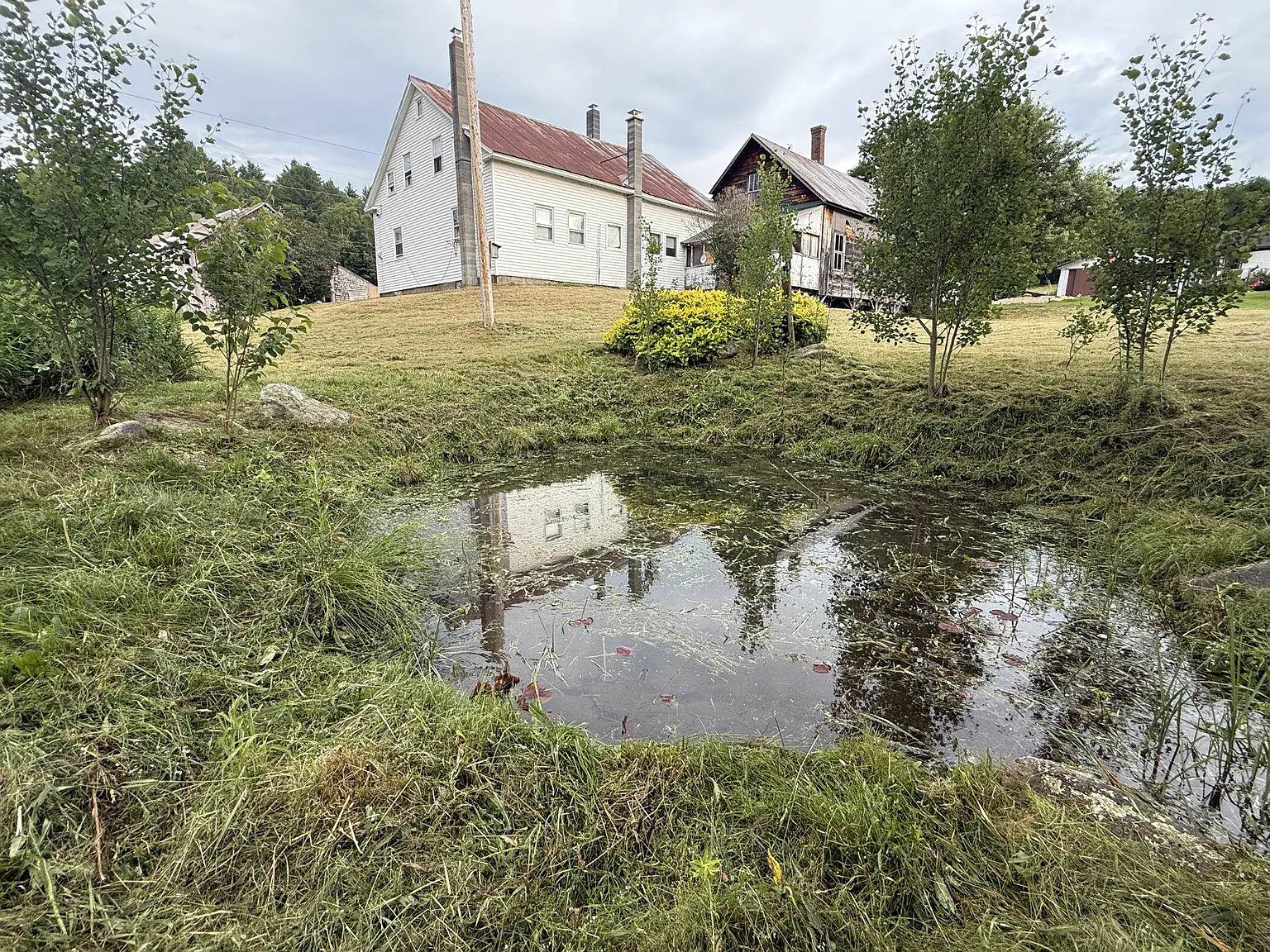 A 1774 Homestead on Eastman Brook, Offered for the First Time in Nearly 200 Years