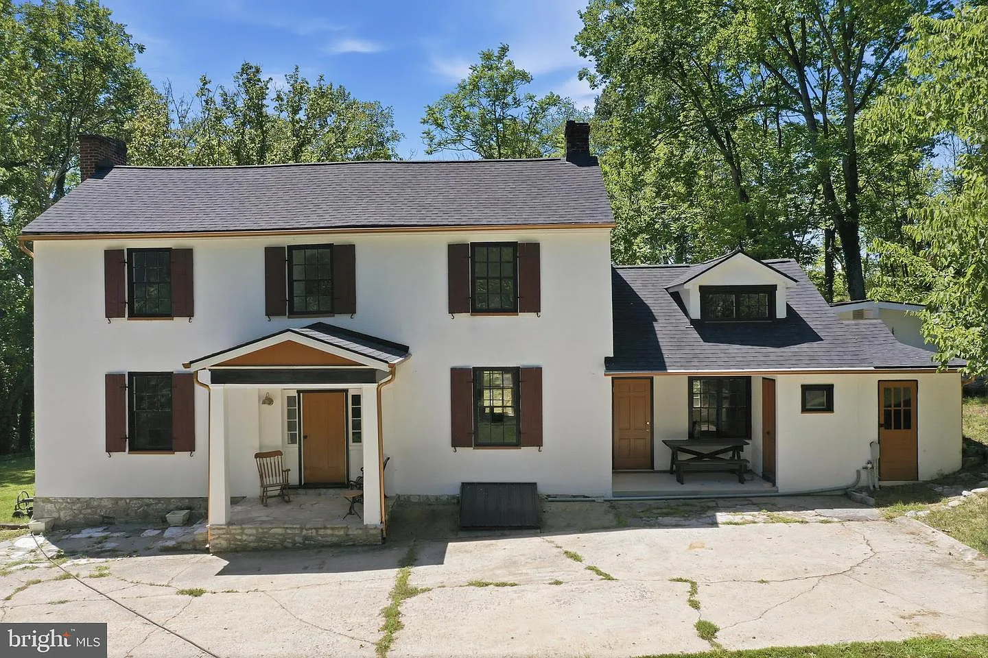 An Eleven-Stall Stable Steps From the C&O Canal Towpath