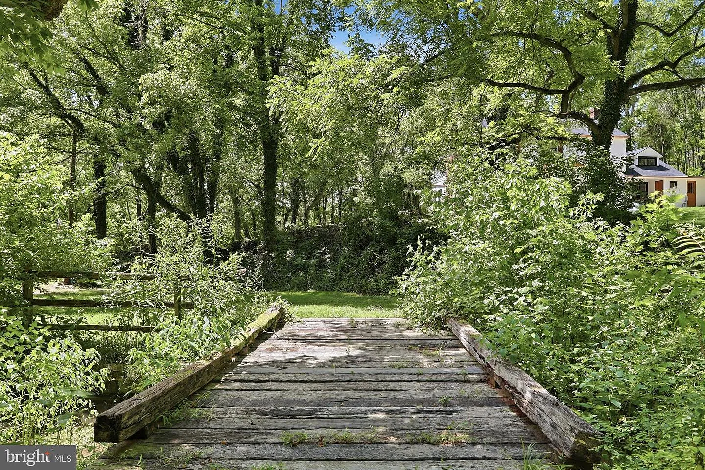 An Eleven-Stall Stable Steps From the C&O Canal Towpath