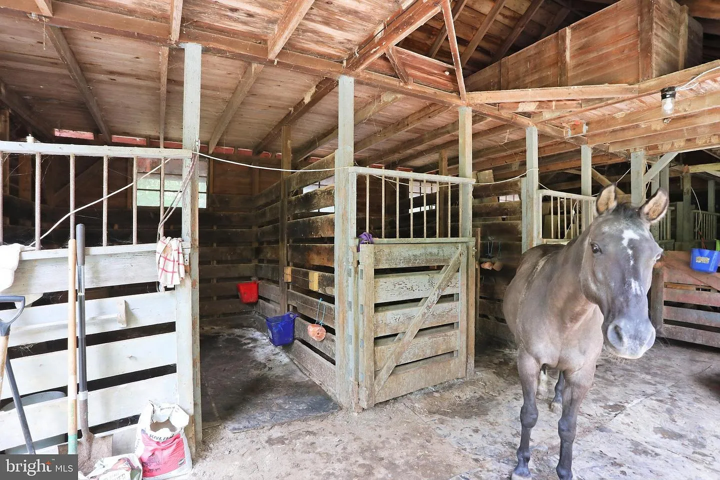 An Eleven-Stall Stable Steps From the C&O Canal Towpath